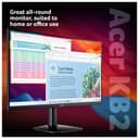 Acer KB242Y P0bi 24" Full HD 144Hz VA FreeSync Monitor - Black thumbnail 2