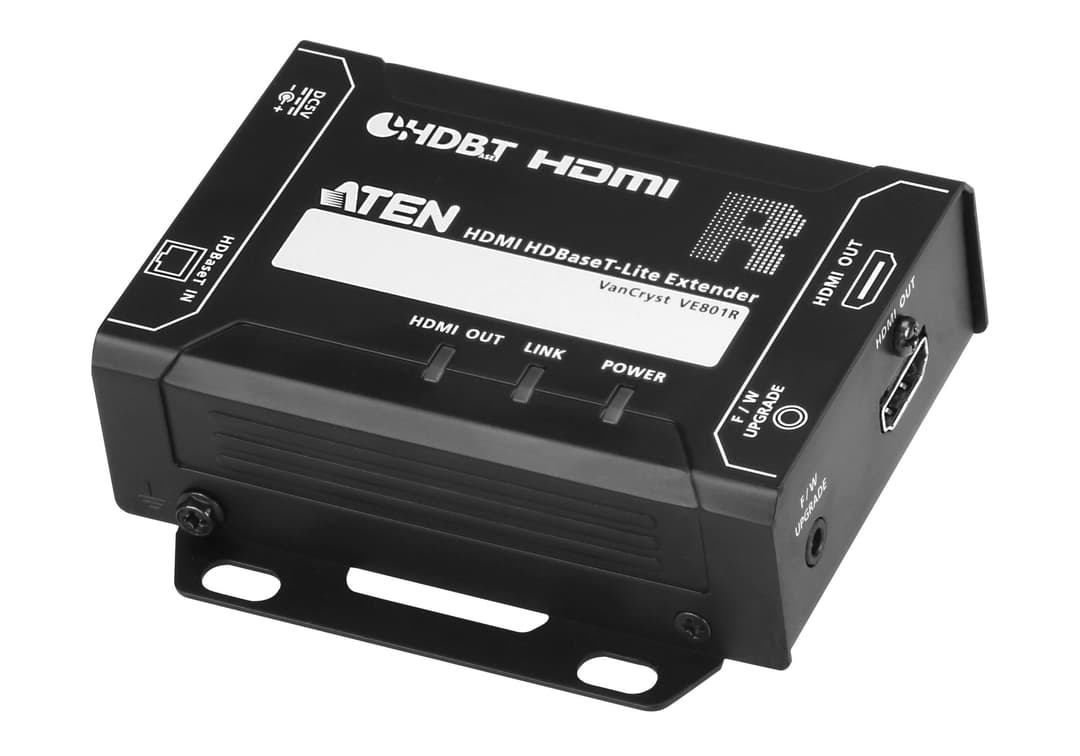 ATEN HDMI Receiver only over 1 CAT5e/6 Cable (70m) ,4K / HDBaseT-Lite (Class B) - Image 1