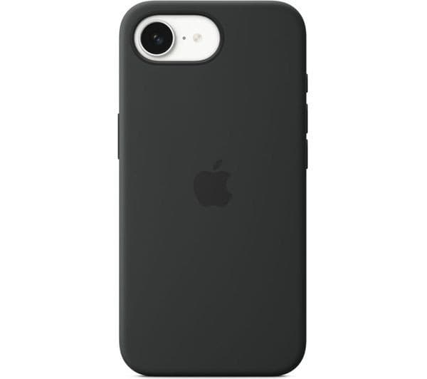 Apple iPhone 16e / 17e Silicone Case - Black - Image 1