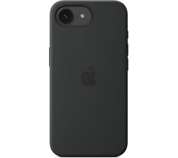 Apple iPhone 16e / 17e Silicone Case - Black - Image 2