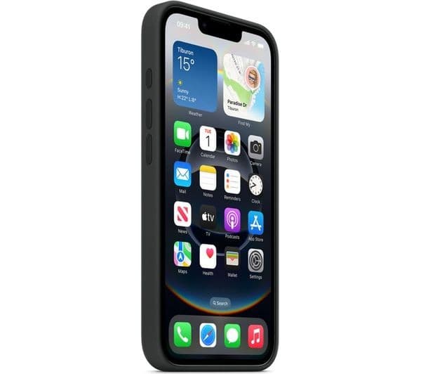 Apple iPhone 16e / 17e Silicone Case - Black - Image 3