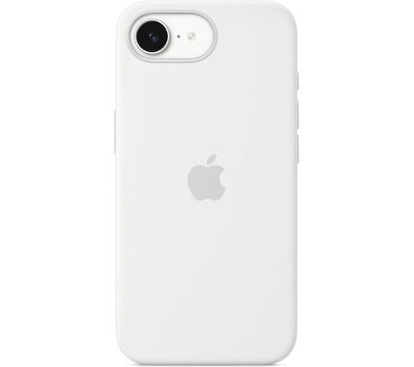 Apple iPhone 16e / 17e Silicone Case - Black - Image 4
