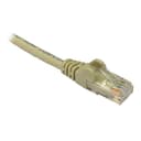 Xclio CAT5e 15M Snagless Moulded Gigabit Ethernet Cable RJ45 Grey thumbnail 1