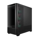 Gamdias ATLAS P2 CG Mid Tower ATX Gaming PC Case with 4 x RGB Fans - Black thumbnail 3