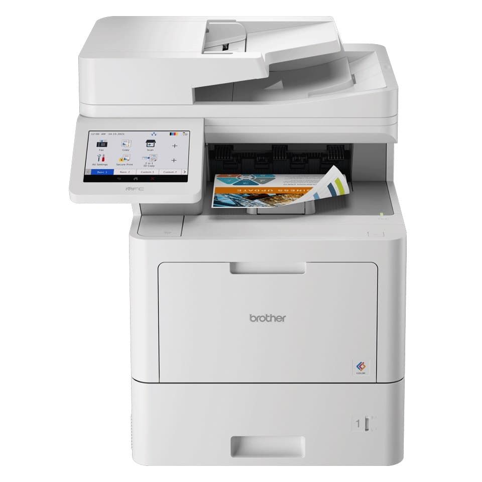 Brother MFC-L9670CDN multifunction printer Laser A4 2400 x 600 DPI 40 ppm - Image 4