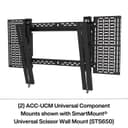 Peerless ACC-UCM2 mounting kit Black thumbnail 2