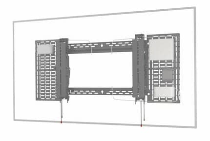 Peerless ACC-UCM2 mounting kit Black - Image 4