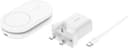 Belkin BoostCharge Magnetic Foldable Wireless Charger 15W Qi2 MagSafe Compatible WIB007 - White thumbnail 2