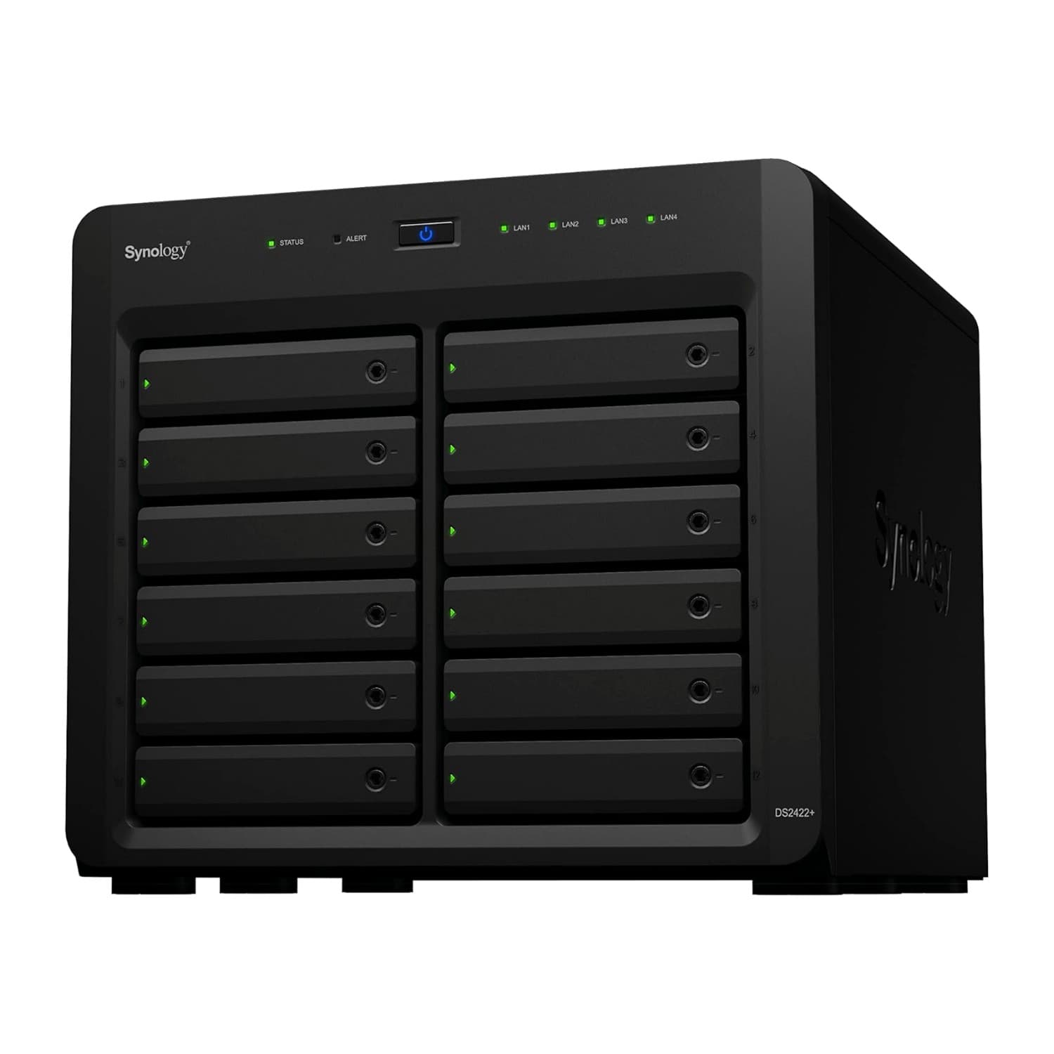 Synology DiskStation DS2422+ NAS/storage server Tower Ethernet LAN Black V1500B