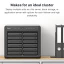 Synology DiskStation DS2422+ NAS/storage server Tower Ethernet LAN Black V1500B thumbnail 2