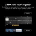Synology DiskStation DS2422+ NAS/storage server Tower Ethernet LAN Black V1500B thumbnail 3