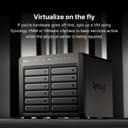 Synology DiskStation DS2422+ NAS/storage server Tower Ethernet LAN Black V1500B thumbnail 4