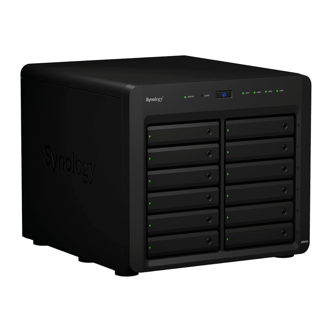 Synology DiskStation DS2422+ NAS/storage server Tower Ethernet LAN Black V1500B - Image 7