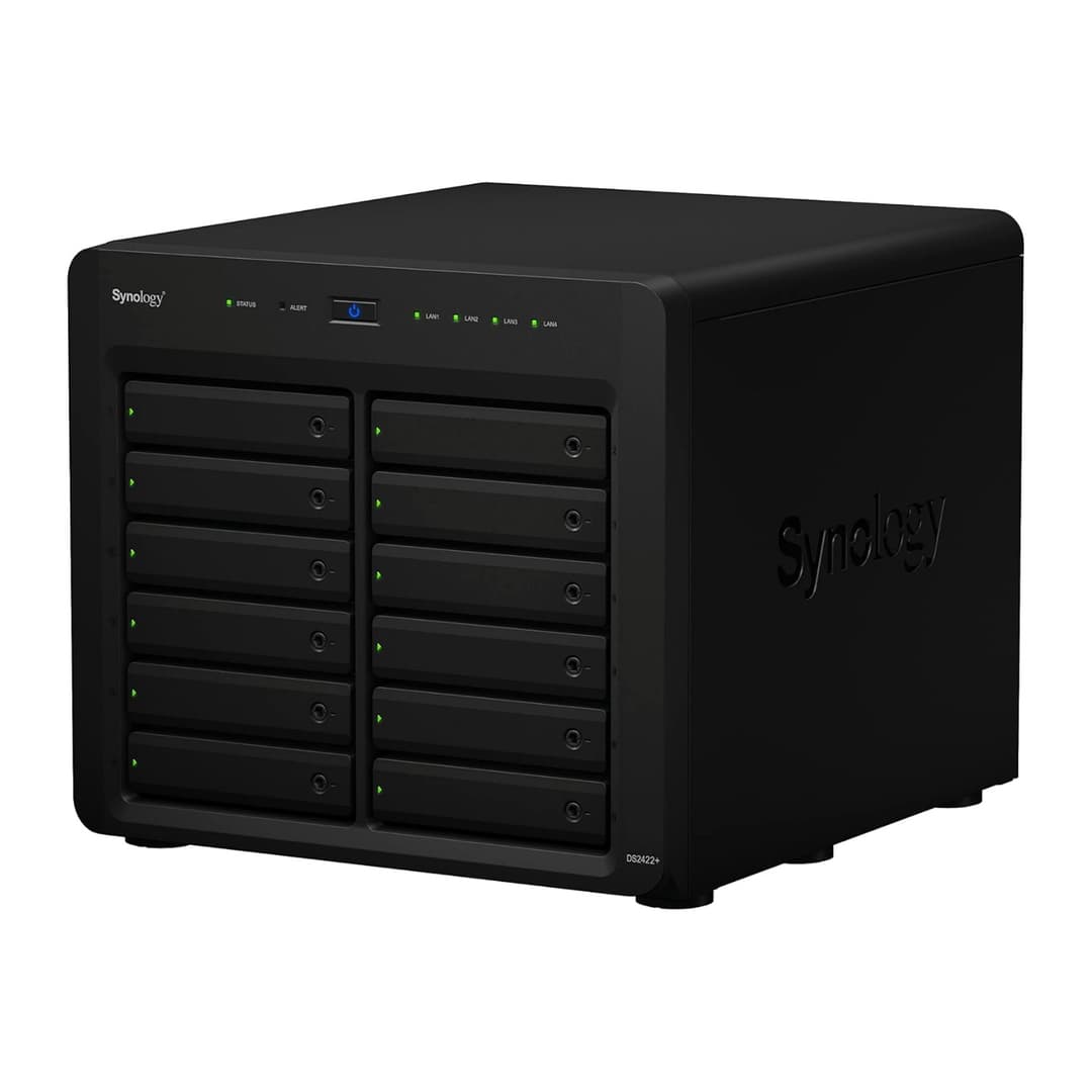 Synology DiskStation DS2422+ NAS/storage server Tower Ethernet LAN Black V1500B - Image 8