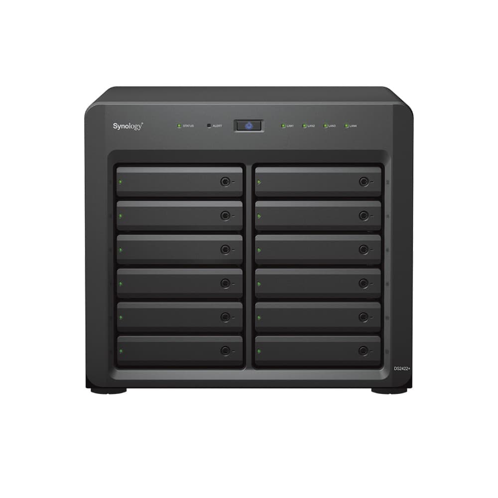 Synology DiskStation DS2422+ NAS/storage server Tower Ethernet LAN Black V1500B - Image 9