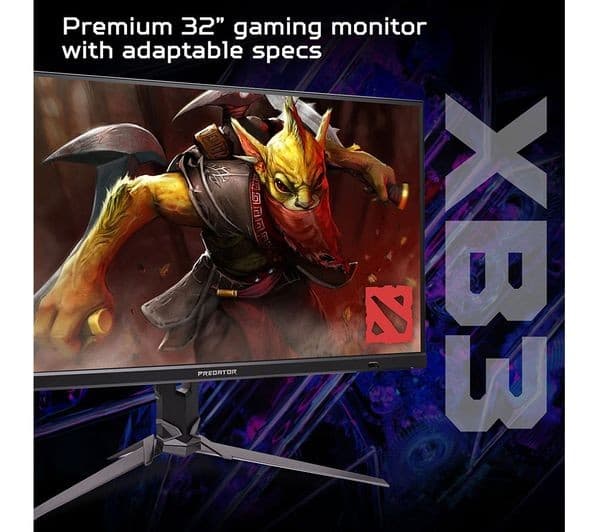 ACER Predator XB323QKV4 31.5" 4K Black - Image 2