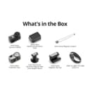 DJI Osmo Nano Standard Combo 128GB Action Camera - Black thumbnail 10