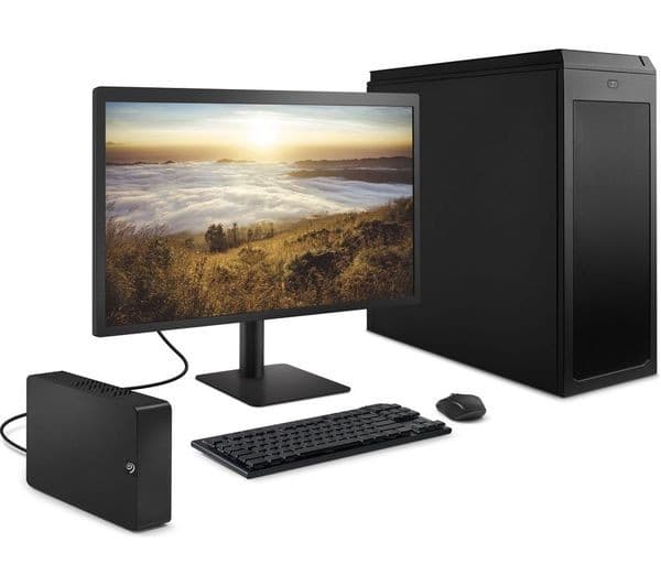 Seagate Expansion Desktop 16TB External Hard Drive USB 3.0 Black - Image 8