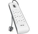 BELKIN BSV604af2M Surge Protected 6-Socket Extension Lead with USB - 2 m thumbnail 1