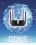Cudy 4G AC1200 Wi-Fi 5 Router With SIM Slot, Detachable Antennas, LT500D - Black thumbnail 6