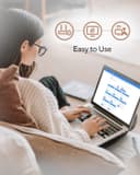 Cudy 4G AC1200 Wi-Fi 5 Router With SIM Slot, Detachable Antennas, LT500D - Black thumbnail 7