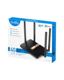 Cudy 4G AC1200 Wi-Fi 5 Router With SIM Slot, Detachable Antennas, LT500D - Black thumbnail 8
