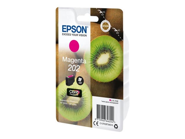 Epson 202 - magenta - original - ink cartridge - Image 2