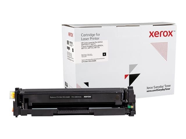 Everyday - black - compatible - toner cartridge (alternative for: Canon CRG-046, HP CF410A) - Image 1