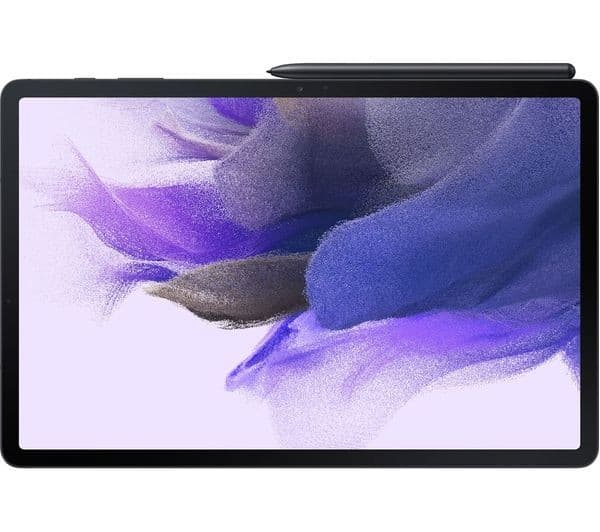 Samsung Galaxy Tab S7 FE 12.4-inch Wi-Fi 128GB 6GB RAM Tablet with S Pen - Mystic Black - Image 9