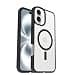 OtterBox React Series MagSafe Case for iPhone 16 Plus, Clear/Black - Image 3