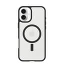 OtterBox React Series MagSafe Case for iPhone 16 Plus, Clear/Black thumbnail 4