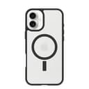 OtterBox React Series MagSafe Case for iPhone 16 Plus, Clear/Black thumbnail 5