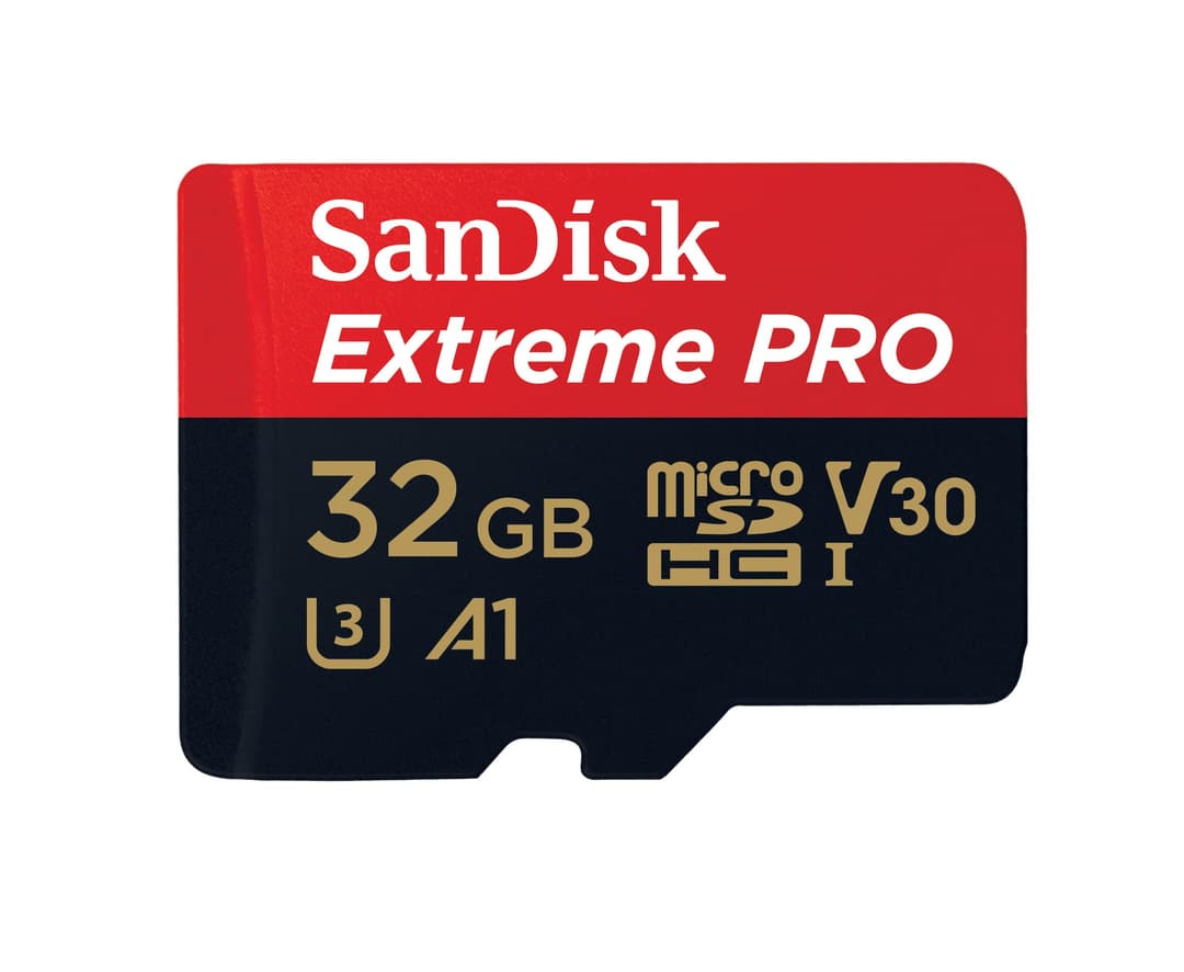 SanDisk Extreme Pro 32 GB MicroSDHC UHS-I Class 10 - Image 1