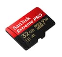 SanDisk Extreme Pro 32 GB MicroSDHC UHS-I Class 10 thumbnail 2