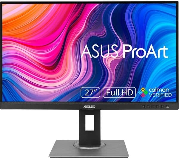 ASUS ProArt PA278QV Quad HD 27" IPS LCD Monitor - Black - Image 1