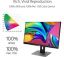 ASUS ProArt PA278QV Quad HD 27" IPS LCD Monitor - Black thumbnail 3