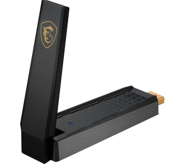 MSI AXE5400 USB Wireless Adapter Black - Image 6