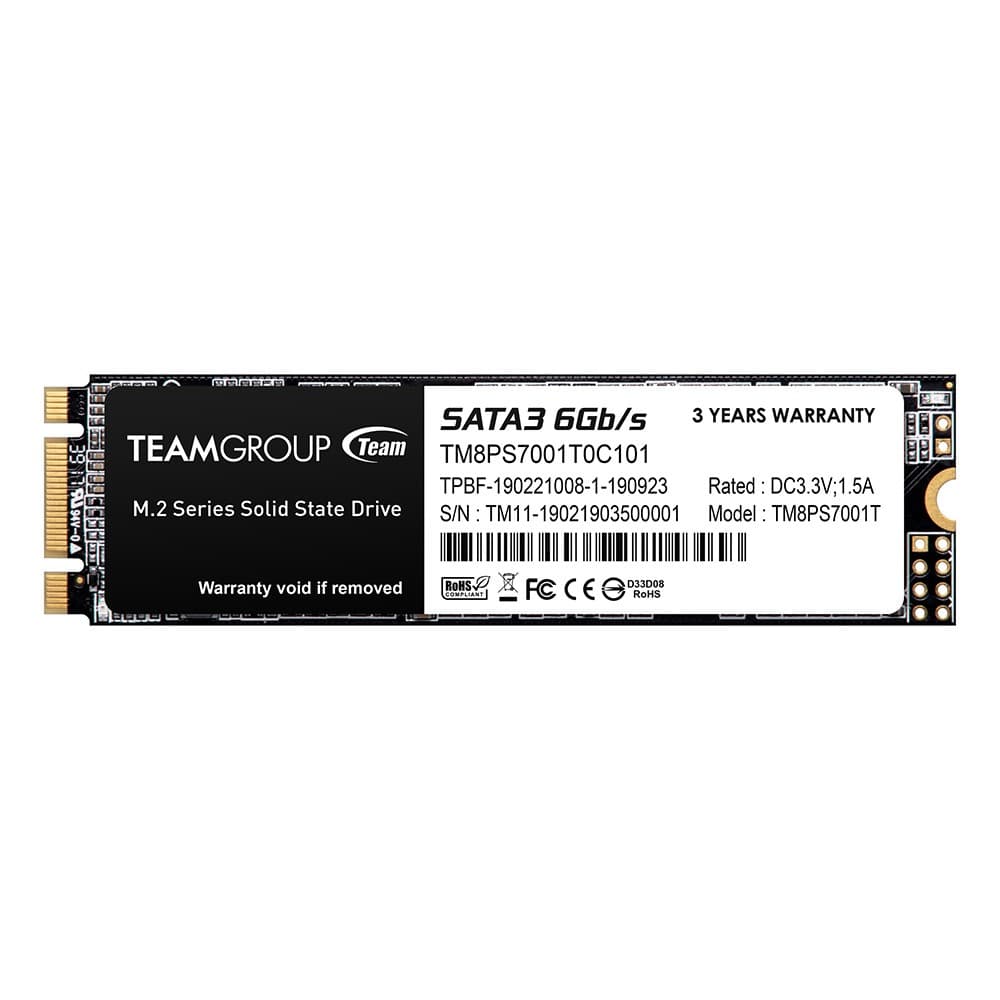 Team Group MS30 1TB M.2 2280 SATA III Internal SSD - Image 1
