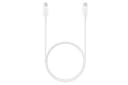 Samsung Galaxy Official USB-C to C Data Cable (EP-DA705) 1.0m - White thumbnail 1