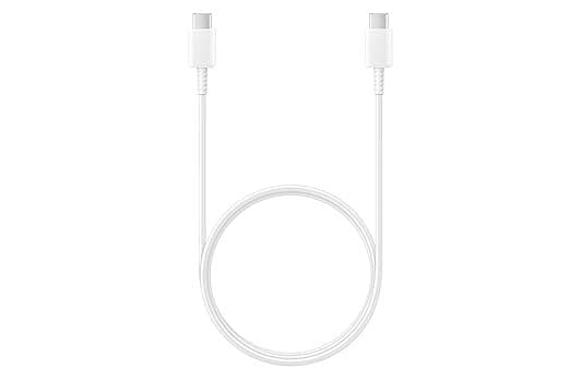 Samsung Galaxy Official USB-C to C Data Cable (EP-DA705) 1.0m - White