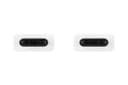 Samsung Galaxy Official USB-C to C Data Cable (EP-DA705) 1.0m - White thumbnail 2