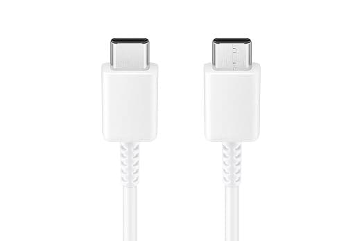 Samsung Galaxy Official USB-C to C Data Cable (EP-DA705) 1.0m - White - Image 3