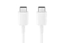 Samsung Galaxy Official USB-C to C Data Cable (EP-DA705) 1.0m - White thumbnail 3