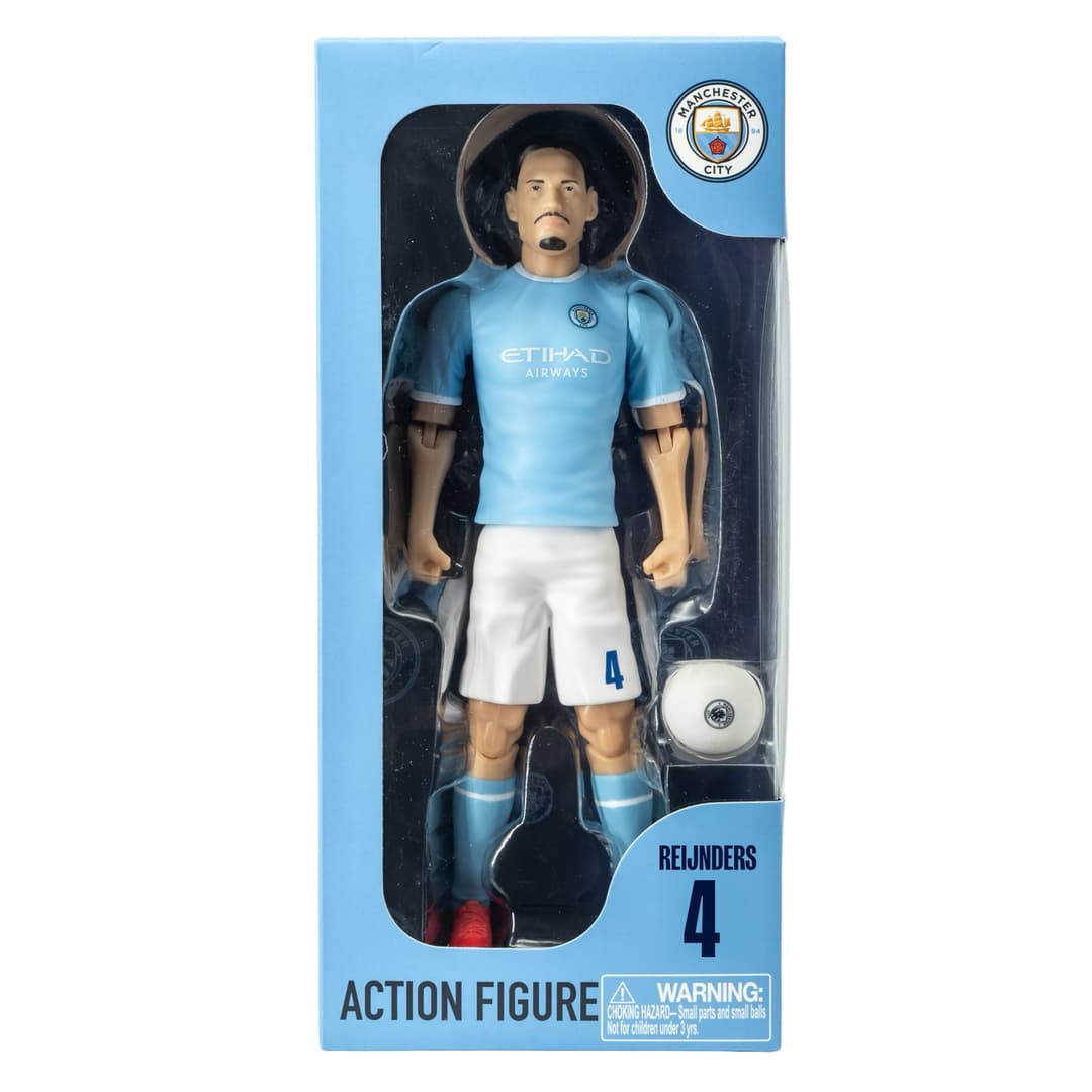 Banbo Reijnders Manchester City Fully Articulated Figurine - Image 4