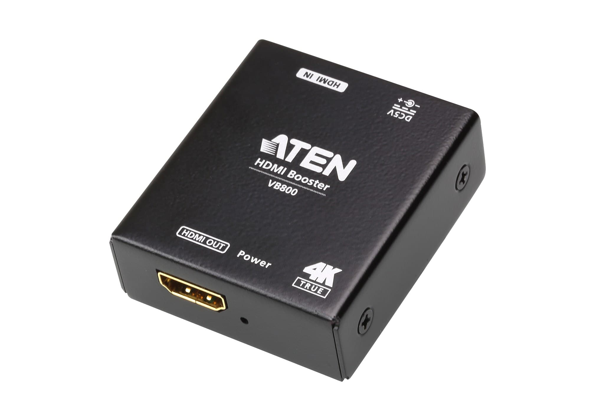 ATEN VB800 True 4K HDMI Booster, 4K@60Hz (4:4:4), up to 40m (Cascade)
