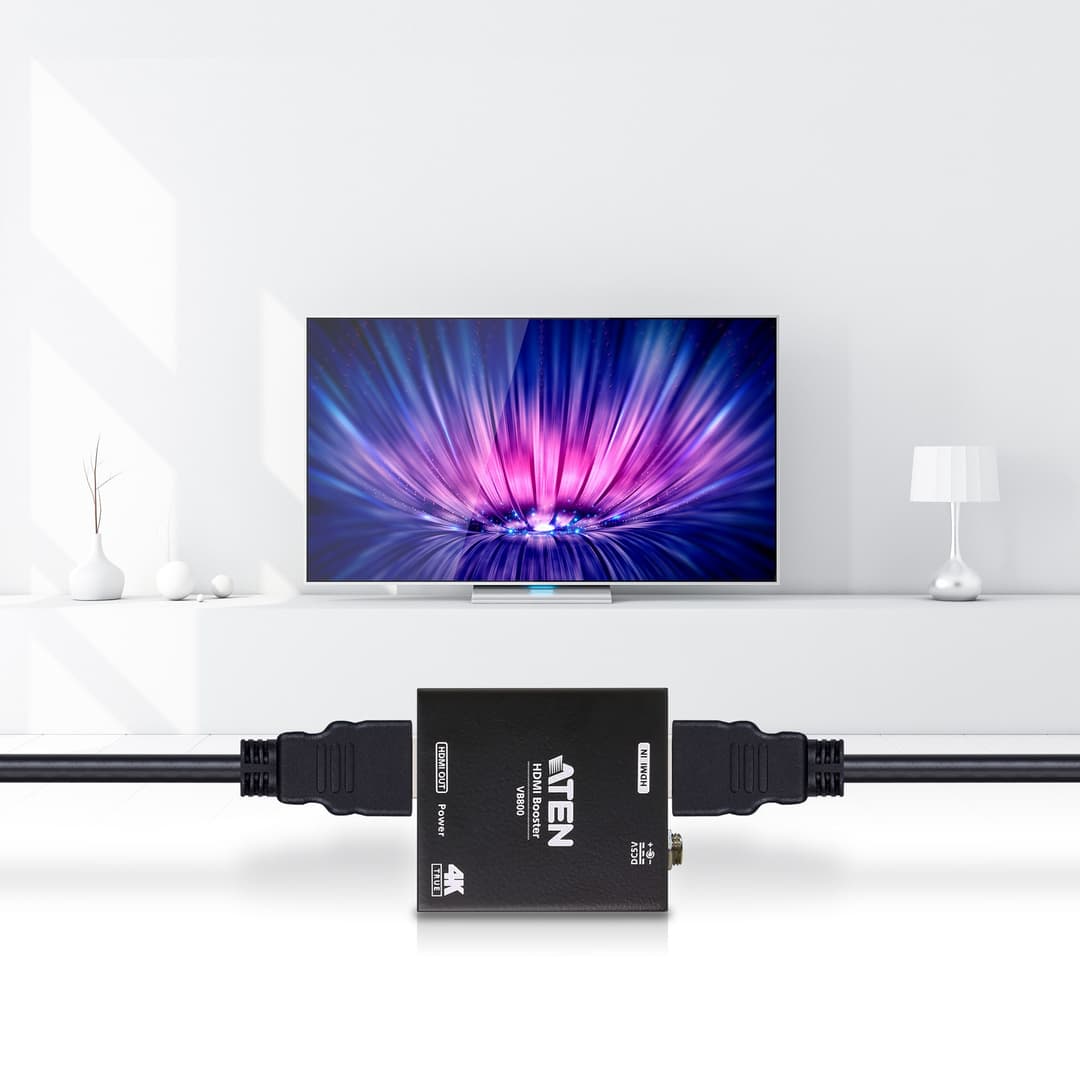 ATEN True 4K HDMI Booster with 4K2K @60Hz (4;4;4), up to 40m (Cascade) - Image 4