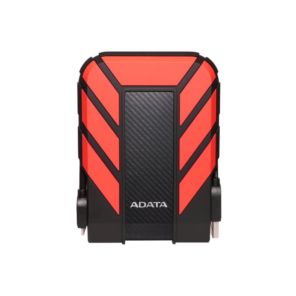 ADATA HD710 Pro Rugged 1TB 2.5-inch USB 3.2 Portable External Hard Drive - Red - Image 1
