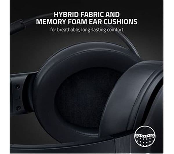Razer Kraken V3 X USB 7.1 Gaming Headset - Black - Image 3