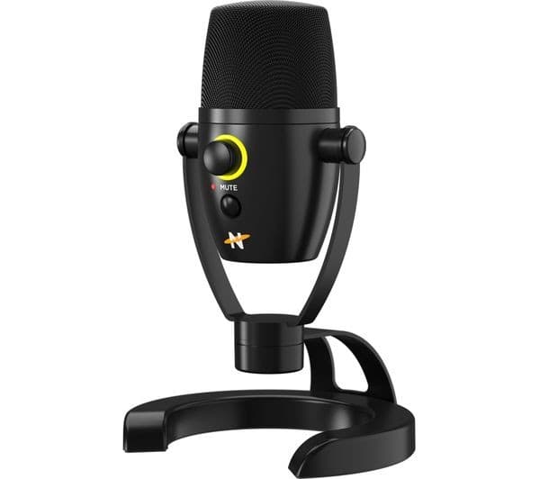 NEAT Bumblebee II USB Microphone - Black - Image 3