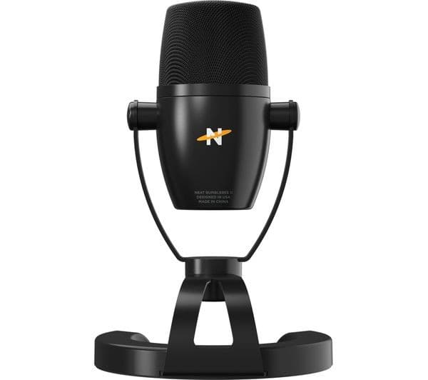 NEAT Bumblebee II USB Microphone - Black - Image 5